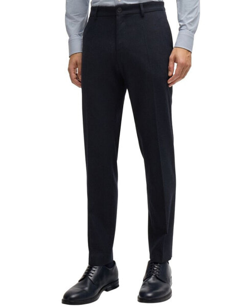 Men's Slim-Fit Trousers Pants