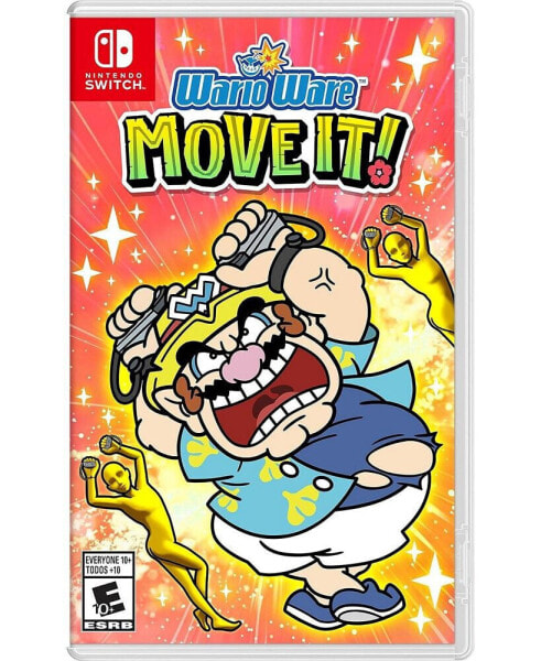 Игра для Nintendo Swtich Nintendo warioware Move It!