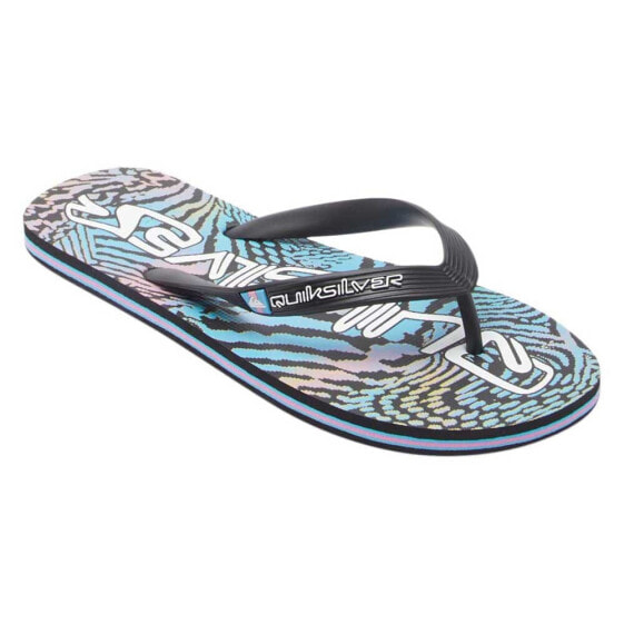 Сланцы Quiksilver Molokai Art для молодых мужчин