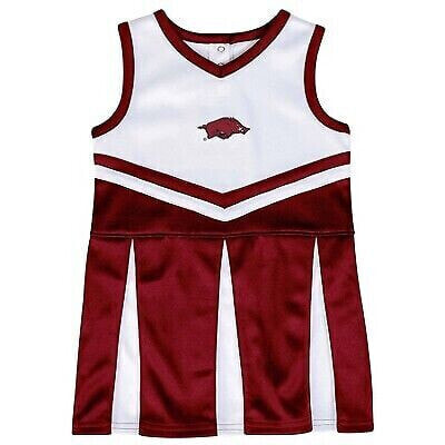 NCAA Arkansas Razorbacks Infant Girls' Cheer Dress - 12M