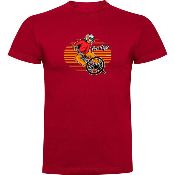 KRUSKIS Freestyle Rider short sleeve T-shirt