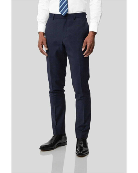 Charles Tyrwhitt Slim Fit Contemporary Suit Wool Trouser Men's
