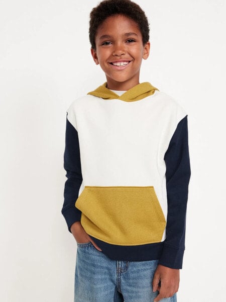 Gender-Neutral Pullover Hoodie for Kids