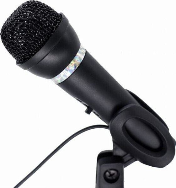 Микрофон Gembird MIC-D-04 с матерчатыйем нагрузкой