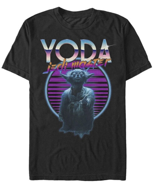 Men's Yoda Retro Short Sleeve Crew T-shirt