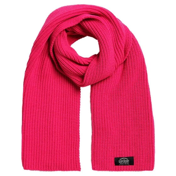 SUPERDRY Classic Knitted Scarf