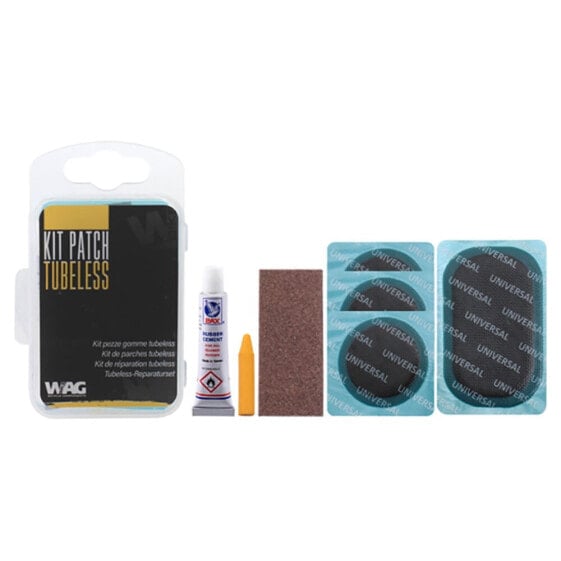 WAG Universal Tubeless Patch Kit