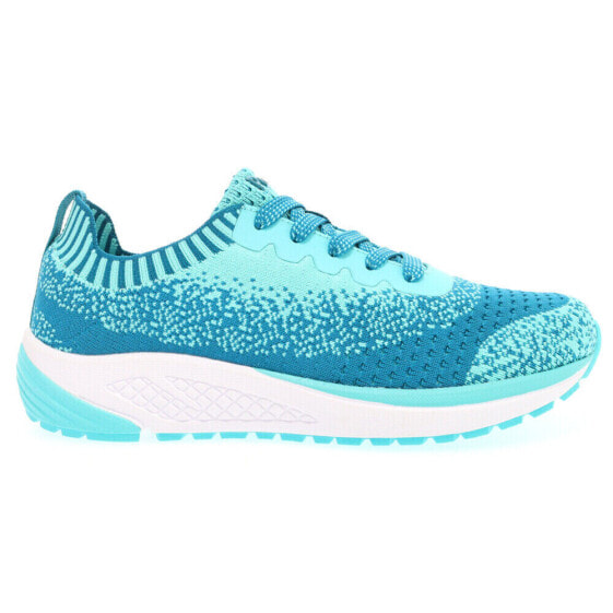Propet Ec5 Walking Womens Blue Sneakers Athletic Shoes WAA292MTL