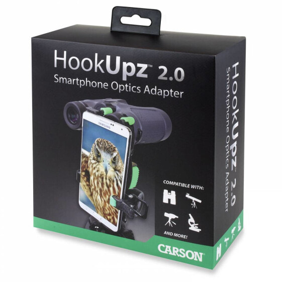 Carson HookUpz 2.0 Крепление камеры/смартфона телескопа IS-200