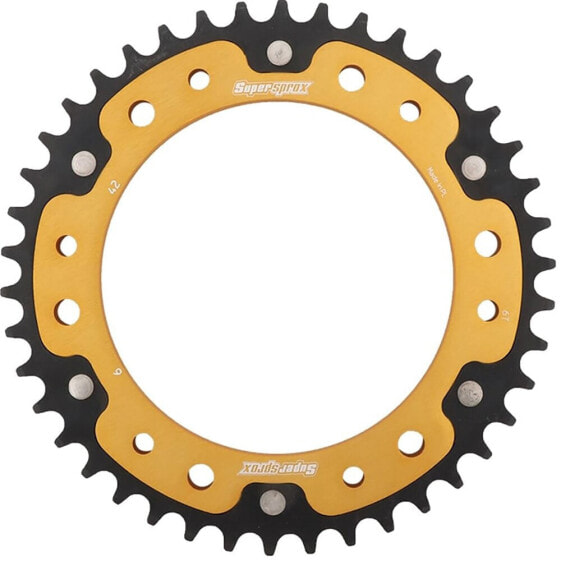 SUPERSPROX Stealth 42D RST6X42GLD rear sprocket