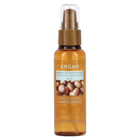 Argan Essential Deep Care Hair Essence, 2.7 fl oz (80 ml)