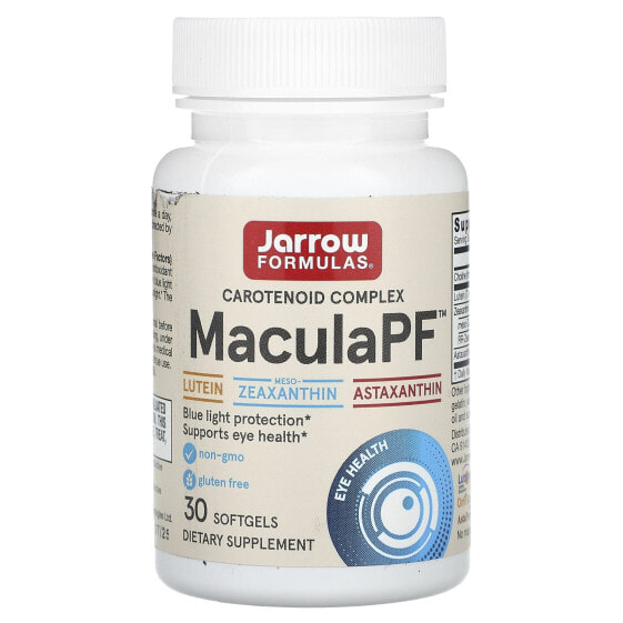 MaculaPF, Carotenoid Complex, 30 Softgels