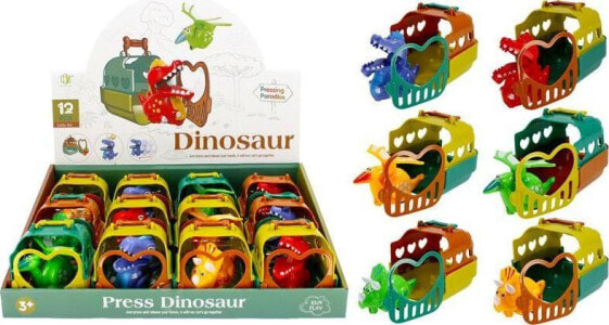 Фигурка Mega Creative Transporter Dinosaur HY-757 (Транспортное средство + Динозавр)