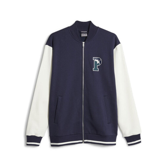 PUMA Squad Track FL Full Zip Sweatshirt