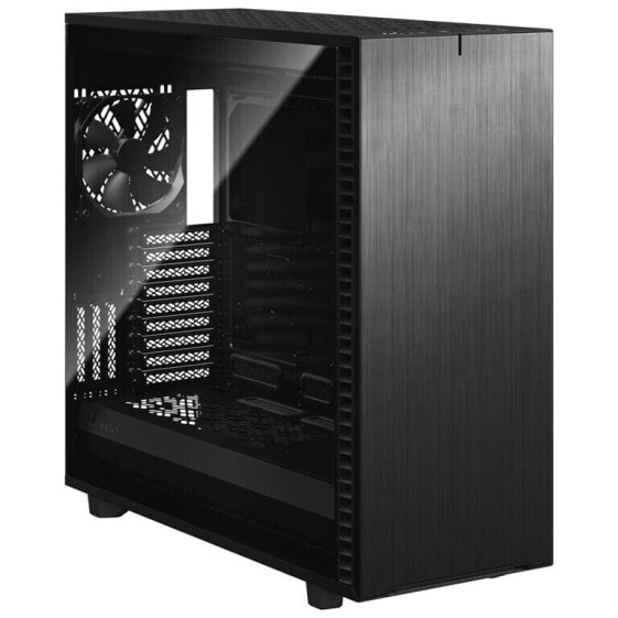 Fractal Design Define 7 XL Black TG Big-Tower - Tempered Glass, gedämmt, schwarz