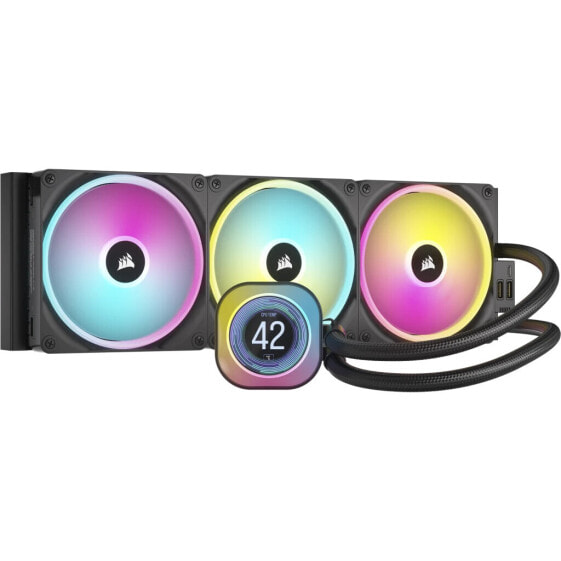 Corsair iCUE LINK H170i LCD AIO 420mm Radiator Liquid CPU Cooler