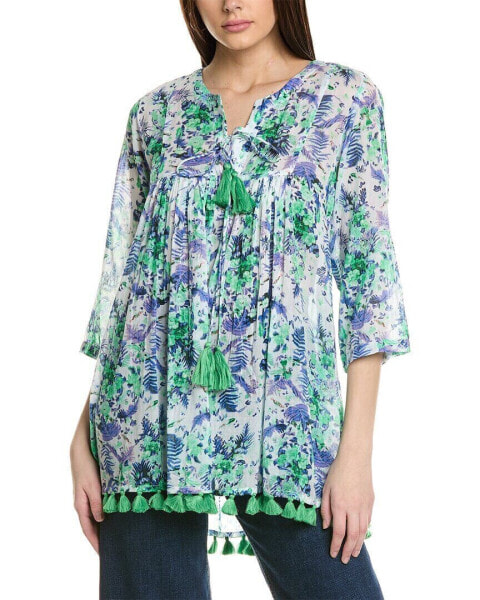 Ro's Garden Seychelles Tunic Women's S