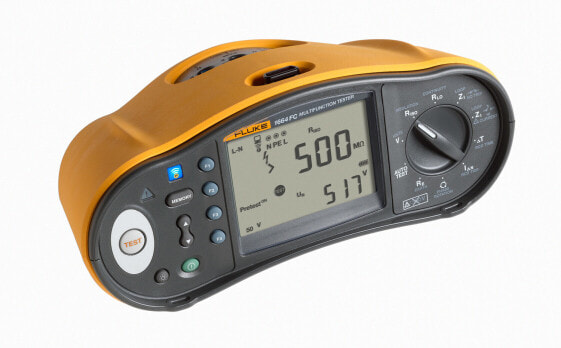 Fluke 1664 FC ITDK - Battery - AA - 250 mm - 100 mm - 125 mm - 1.3 kg