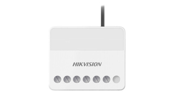 Hikvision DS-PM1-O1L-WE - White - Plastic - 128-bit AES - -10 - 55 °C - 0 - 1800 m - 0.868 GHz