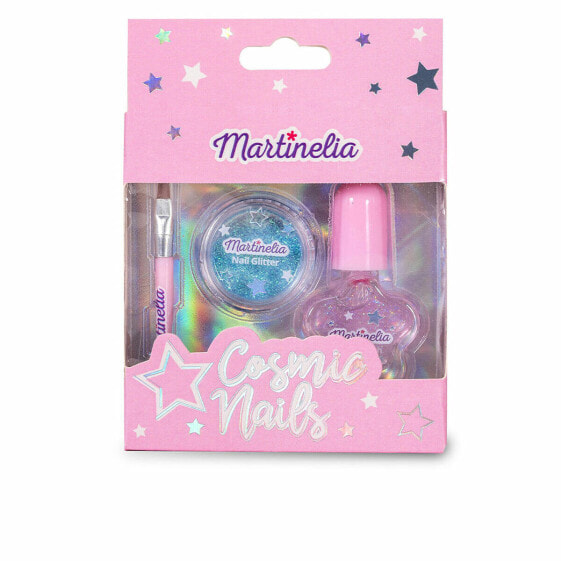 Детский набор для макияжа Martinelia Cosmic Nails 3 Предметы