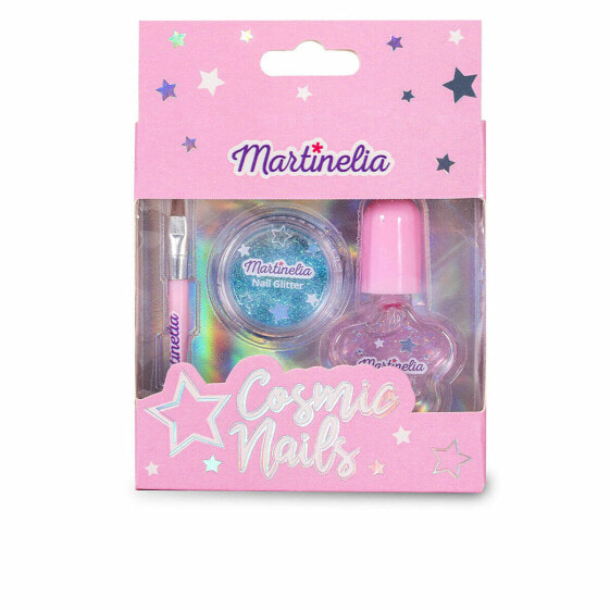 Детский набор для макияжа Martinelia Cosmic Nails 3 предметы