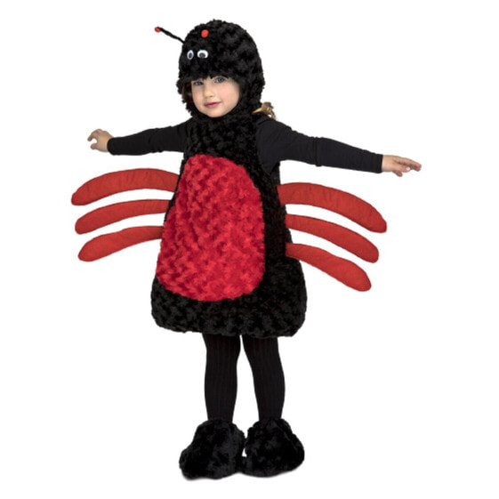 Маскарадные костюмы для детей My Other Me Красный Чёрный Паук (3 Предметы)