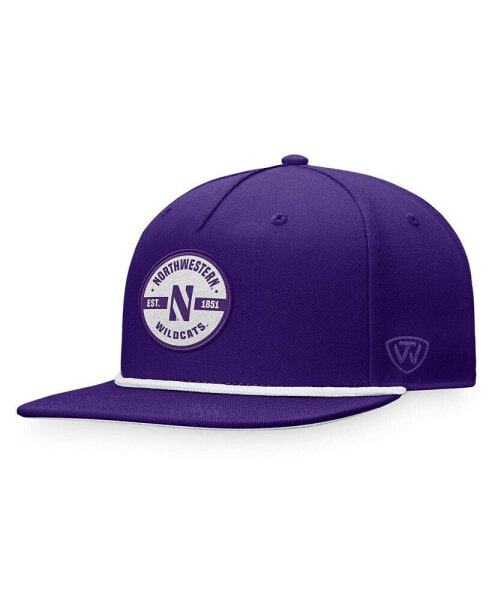 Men's Purple Northwestern Wildcats Bank Hat