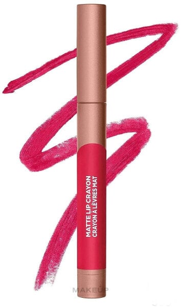 Matter Lippenstift - L'Oreal Paris Matte Lip Crayon 505 - Little Chili