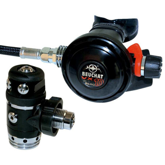 BEUCHAT VX 10 Iceberg Cool Water DIN Regulator Set