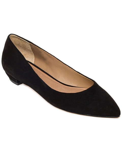 Bernardo Fritz Suede Flat Women's