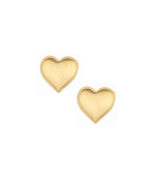 Серьги Ettika Heart Stud