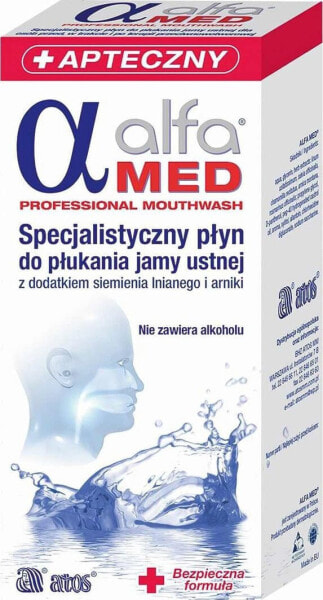 Alfa Med Płyn do płukania jamy ustnej płyn 200ml