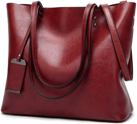 Сумка Kris Anna Coolives PU Leather Bucket Bag Women's Handbag