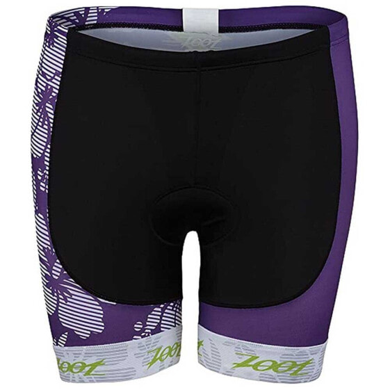 Велосипедные шорты для женщин ZOOT Ultra Cycle Team 7´´ пурпурные H
