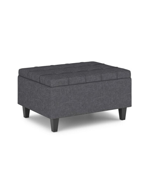 Harrison Small Coffee Table Storage Ottoman