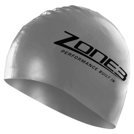 ZONE3 Silicone Swimming Cap
