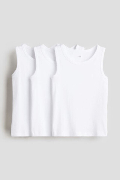 3-pack Cotton Tank Tops