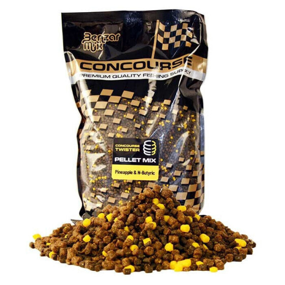 BENZAR MIX Mix Concurse Twister 800g pineapple&butyric pellets