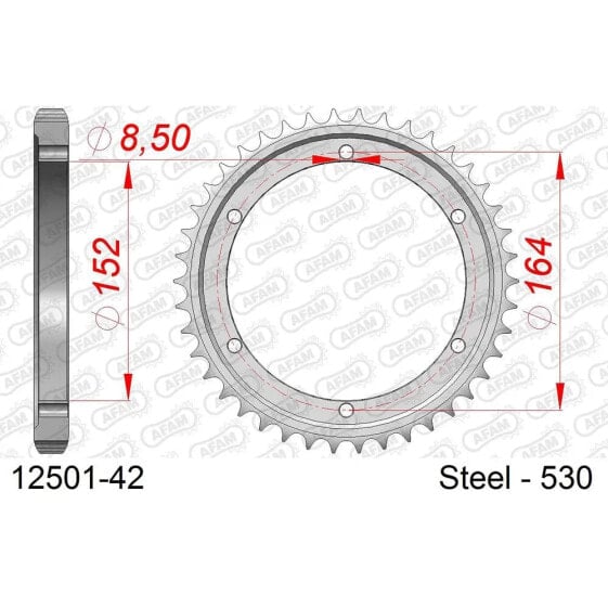 AFAM 12501 Rear Sprocket