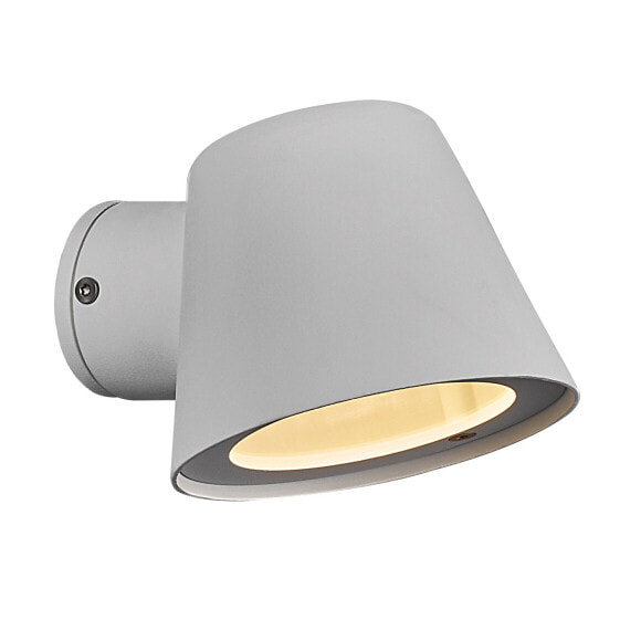 Nordlux Aleria - Outdoor wall lighting - White - Metal - IP44 - Facade - Wall mounting