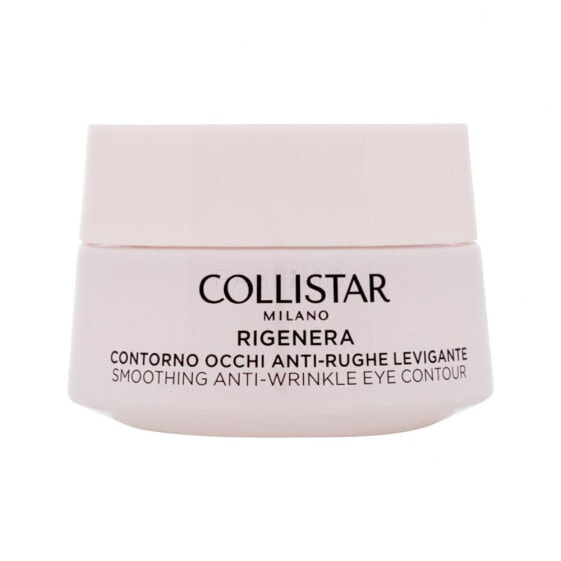 Collistar Rigenera Smoothing Anti-Wrinkle Eye Contour 15 ml augengel Feine Linien & Falten für Frauen