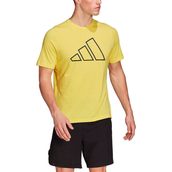 Футболка мужская Adidas Icons 3 Bar с коротким рукавом