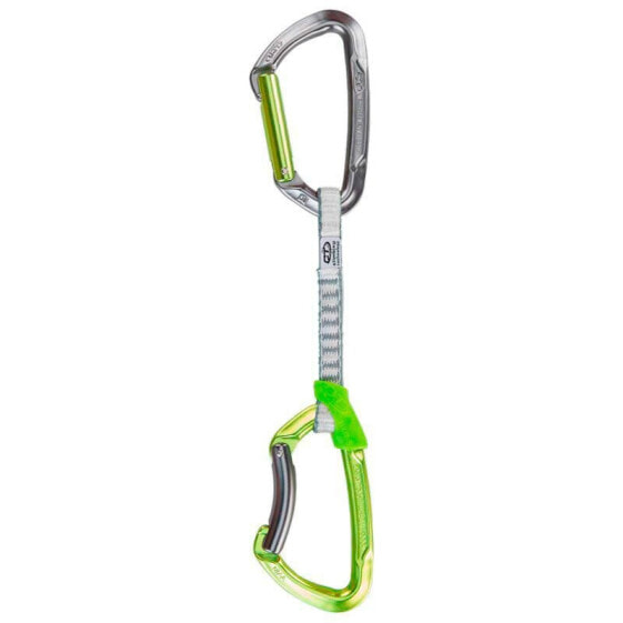 CLIMBING TECHNOLOGY Lime Dyneema Quickdraw