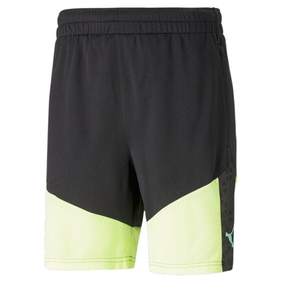 Puma Individualcup Training Shorts Mens Black Casual Athletic Bottoms 65829351