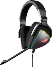 ASUS ROG Delta Core - Headset - Head-band - Gaming - Black - Binaural - Rotary