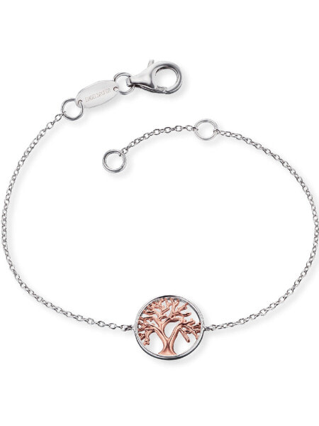 Angelcaller Bracelet ERB-LILTREE-BICOR Tree of Life Ladies