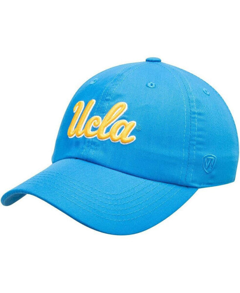 Men's Blue UCLA Bruins Primary Logo Staple Adjustable Hat
