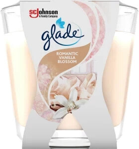 Duftkerze im Glas Romantic Vanilla Blossom 70g, 1 St