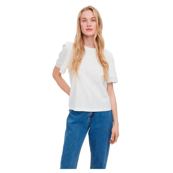 VERO MODA Nanett short sleeve T-shirt