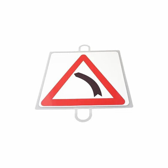 SOFTEE Left Curved Panel Child Sign